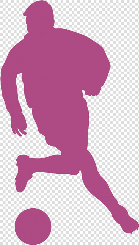 Football Player Sport Wall Decal Athlete   Football Player  HD Png DownloadTransparent PNG