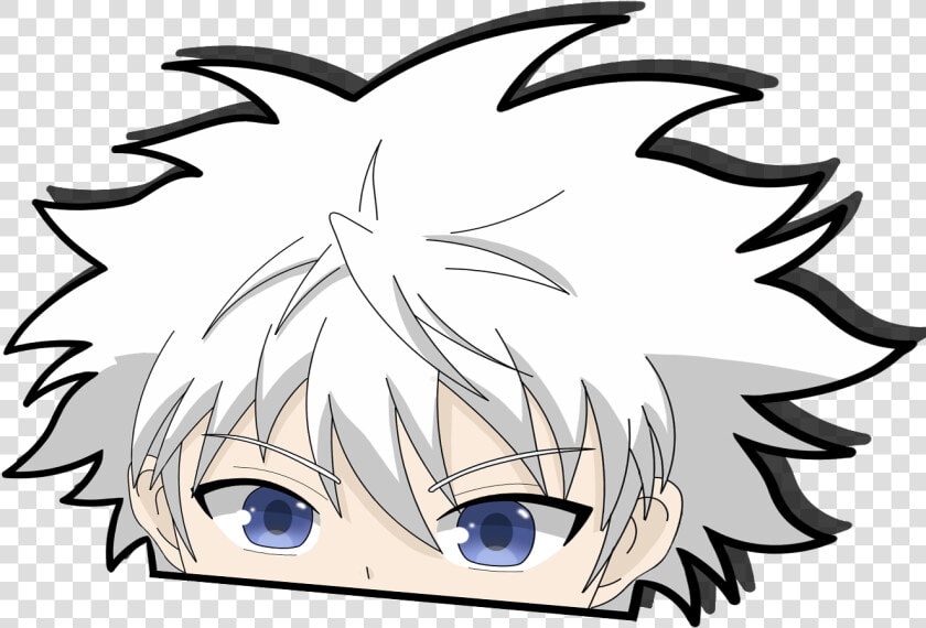 Image Of Killua Peeker  HD Png DownloadTransparent PNG