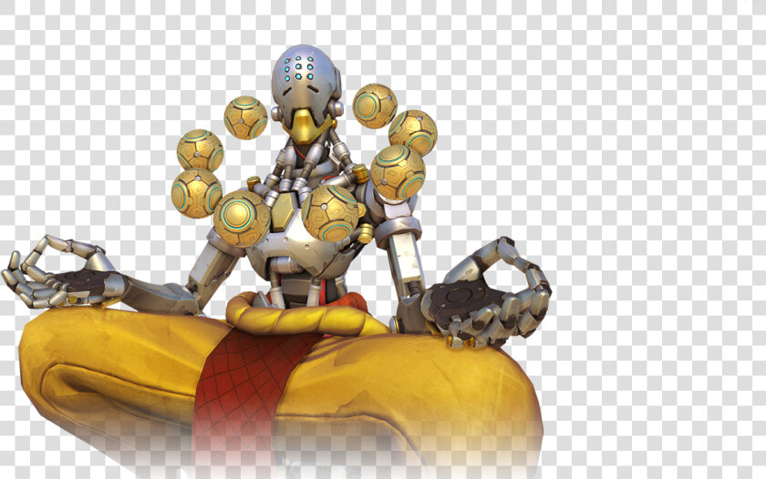 Zenyatta Overwatch Png  Transparent PngTransparent PNG