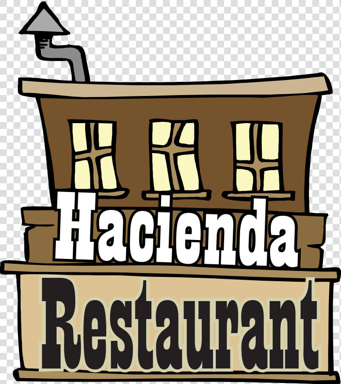 Transparent Hacienda Clipart   Restaurant Cartoon Transparent Background  HD Png DownloadTransparent PNG