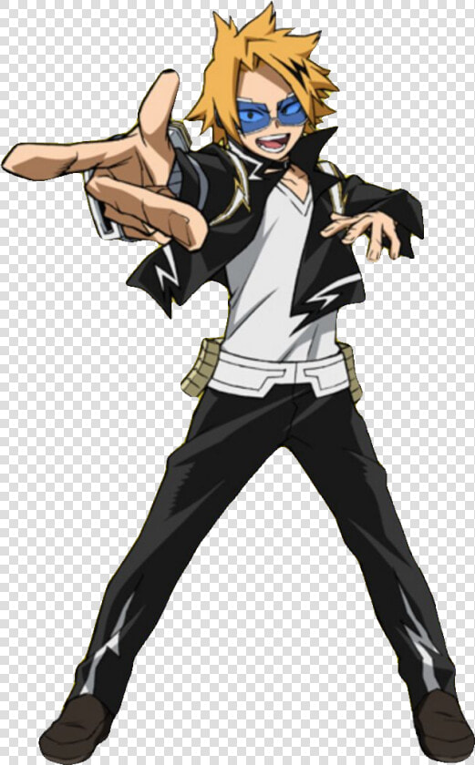 Kaminari Denki Hero Costume  HD Png DownloadTransparent PNG