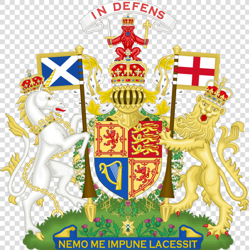 Royal Coat Of Arms Of The United Kingdom   Scotland Coat Of Arms  HD Png DownloadTransparent PNG