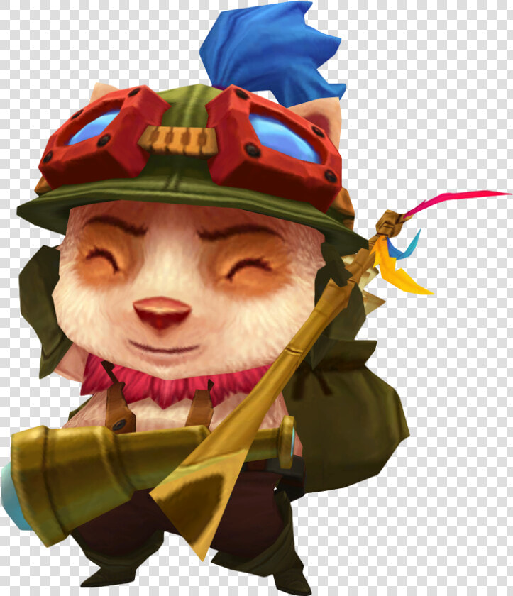 ​   League Of Legends Teemo Png  Transparent PngTransparent PNG