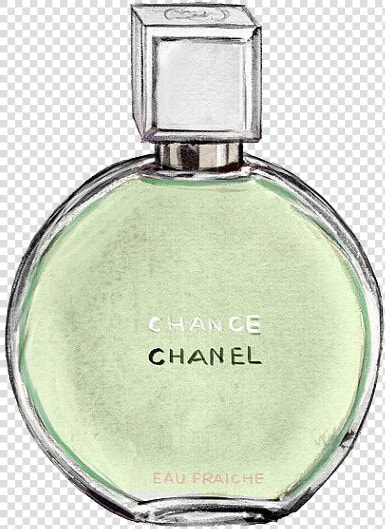 Painted Texture Perfume Bottle Coco Chanel Clipart   Perfume Vector Clip Art  HD Png DownloadTransparent PNG