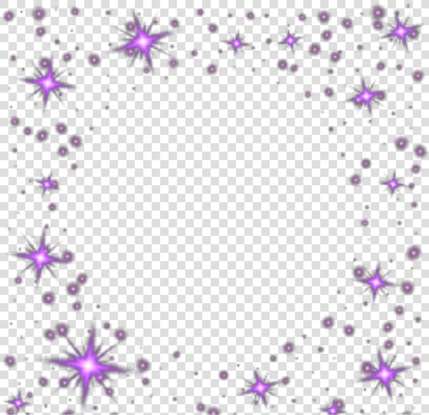 Ftestickers Frame Glitter Sparkle Purple   Purples Glitter Frame Transparent  HD Png DownloadTransparent PNG