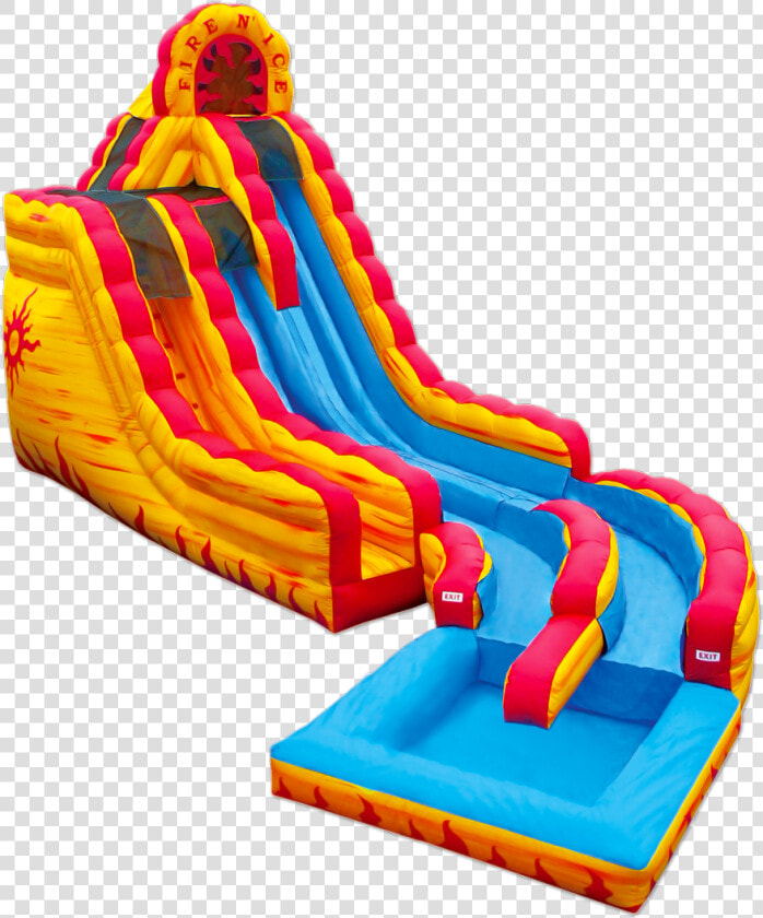 Water Slide Inflatable Slides Evanston Il Oak Park   Water Slide Clipart  HD Png DownloadTransparent PNG