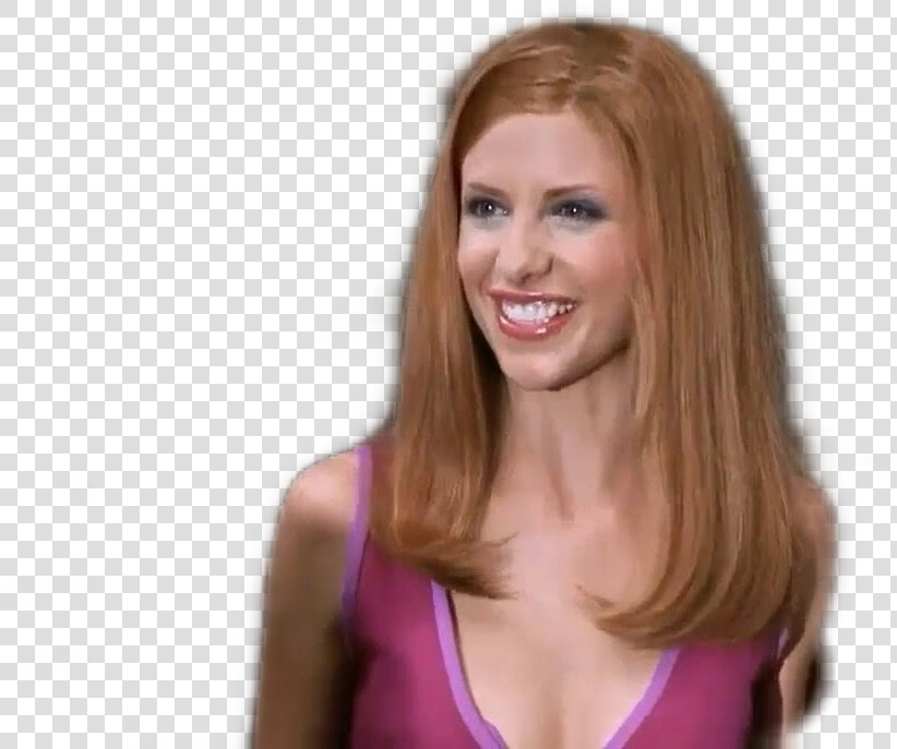  sarahmichellegellar  daphneblake Sarah Michelle Gellar   Blond  HD Png DownloadTransparent PNG