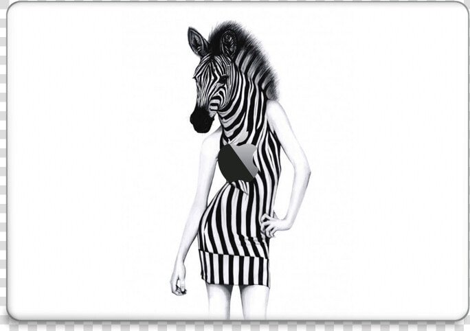 Party Zebra Skin Macbook Pro 15” 2016    Zebra Party  HD Png DownloadTransparent PNG