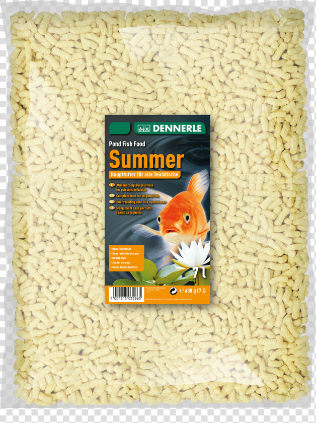 Dennerle Summer Pond Fish Food 7l   Png Download   Gerbil  Transparent PngTransparent PNG