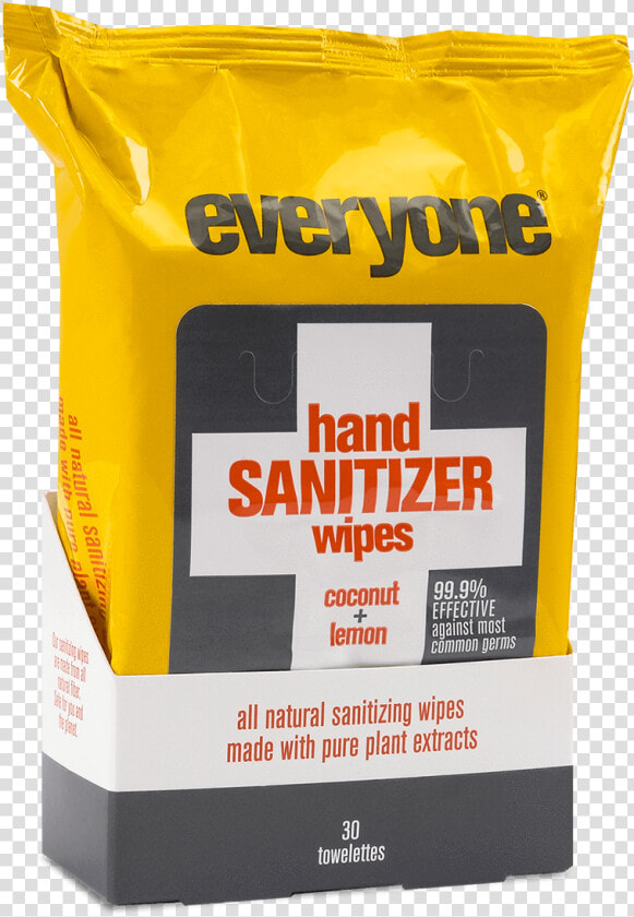 Hand Sanitizer Wipes Coconut Lemon  HD Png DownloadTransparent PNG