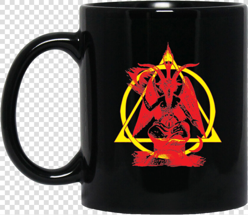 Baphomet Goat Head Satanic Sigil Lucifer Satan Devil  HD Png DownloadTransparent PNG