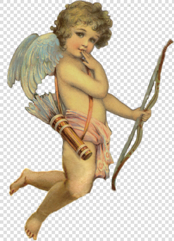  cupid  angel  art  arte  painting  aesthetic  tumblr   Angel Cupid  HD Png DownloadTransparent PNG