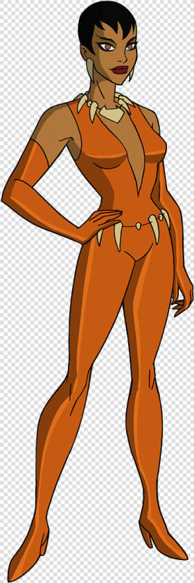 Vixen Bruce Timm   Justice League Action Vixen  HD Png DownloadTransparent PNG