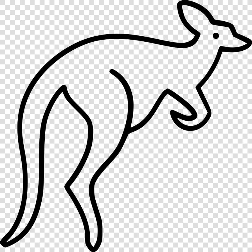 Kangaroo   Kangaroo Icon Png  Transparent PngTransparent PNG