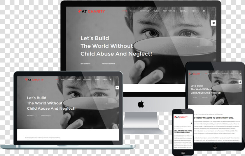 Top Best Free Joomla Templates For Charity   Non profit   Best Joomla 4 Templates 2019  HD Png DownloadTransparent PNG