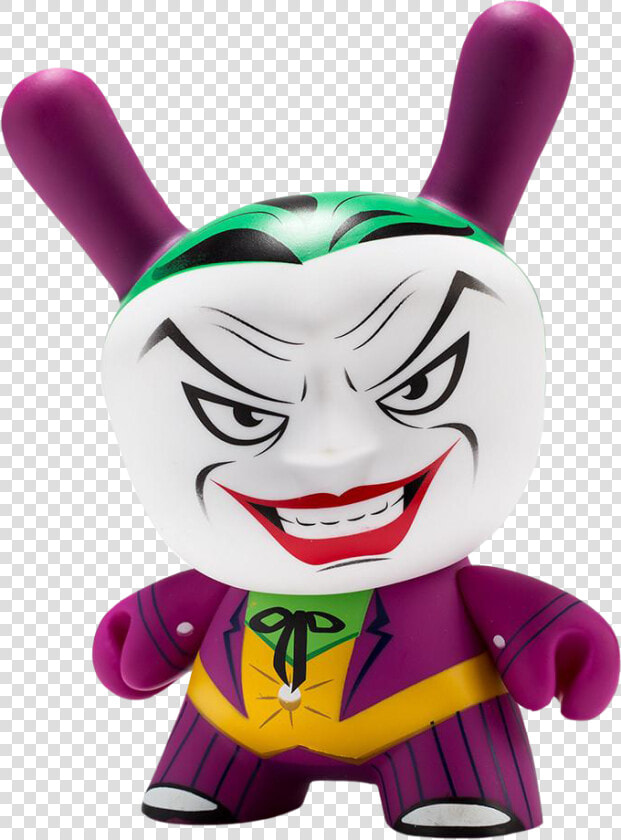 The Joker Classic 5” Dunny Vinyl Figure   Kidrobot  HD Png DownloadTransparent PNG