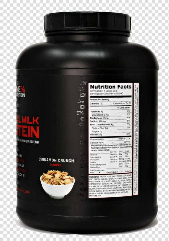 Cereal Milk Protein   Bodybuilding Supplement  HD Png DownloadTransparent PNG