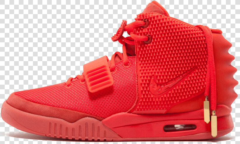 Red October Yeezy   Air Yeezy 2 Red October  HD Png DownloadTransparent PNG