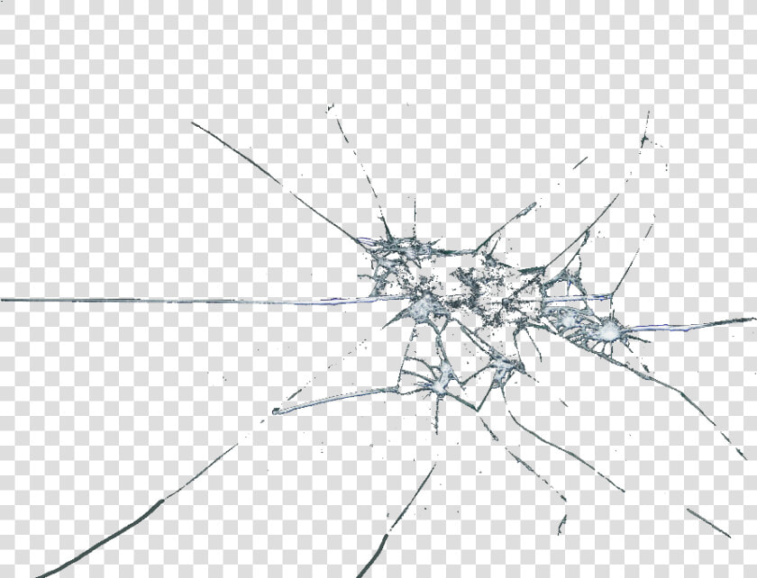  broken  shattered  glass  brokenglass  effects   Transparent Broken Glass Texture  HD Png DownloadTransparent PNG