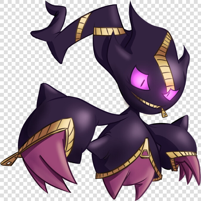 Pokemon Shiny Mega Banette Is A Fictional Character   Banette Pokemon Mega Evolution  HD Png DownloadTransparent PNG