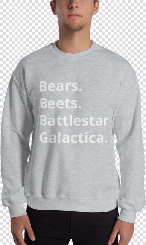 Dwight Schrute Crew Neck  HD Png DownloadTransparent PNG