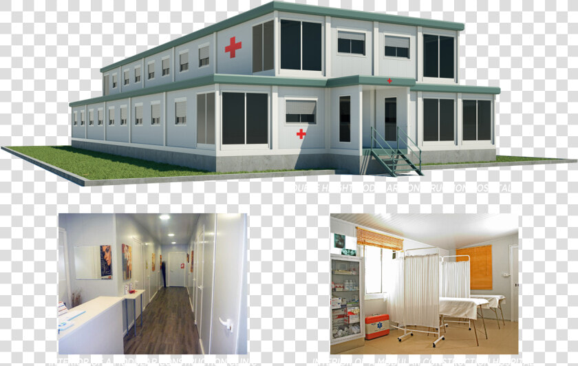 Modular Hospitals   Modular Hospital  HD Png DownloadTransparent PNG