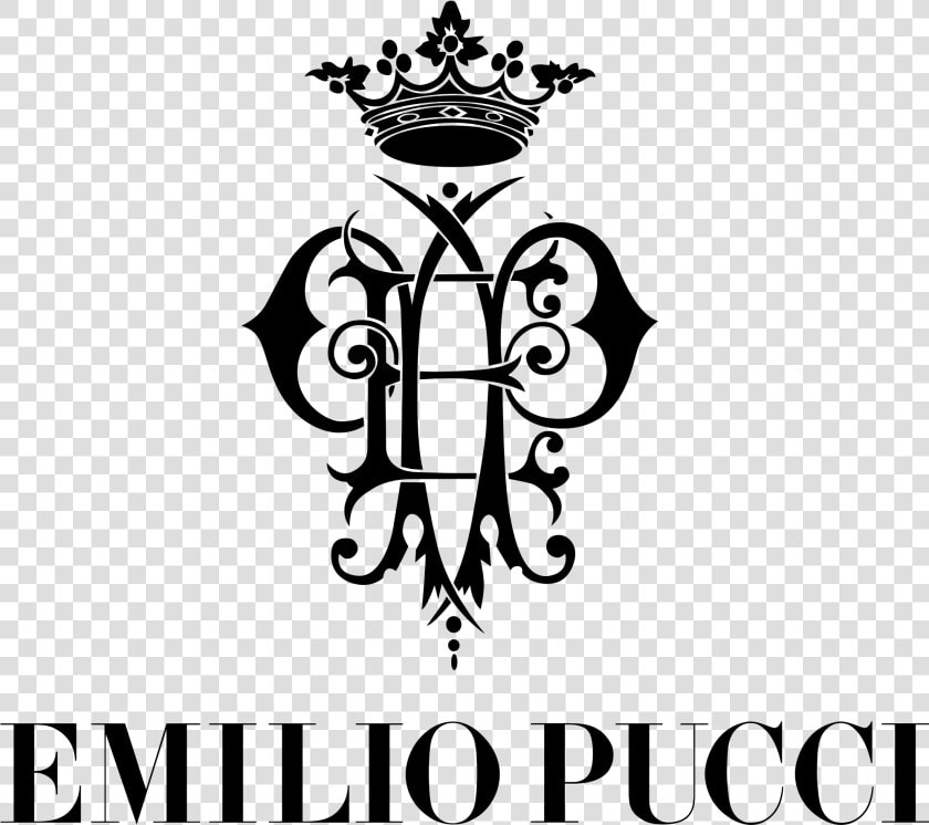 Emilio Pucci Logo Vector  HD Png DownloadTransparent PNG