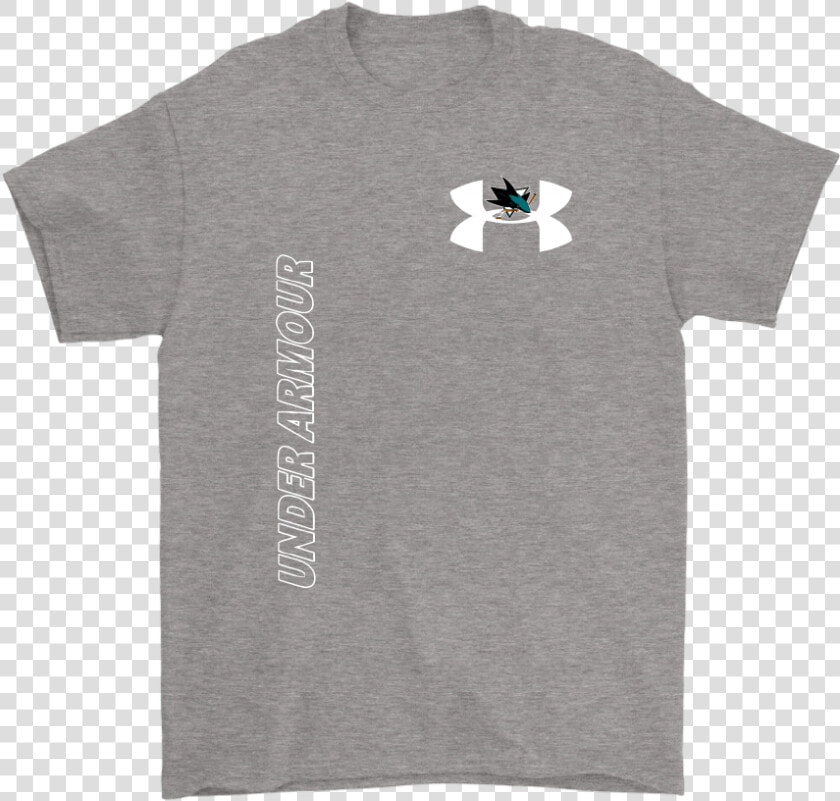 San Jose Sharks Under Armour Nhl Hockey Shirts   Winnie The Pooh And Betty Boop  HD Png DownloadTransparent PNG