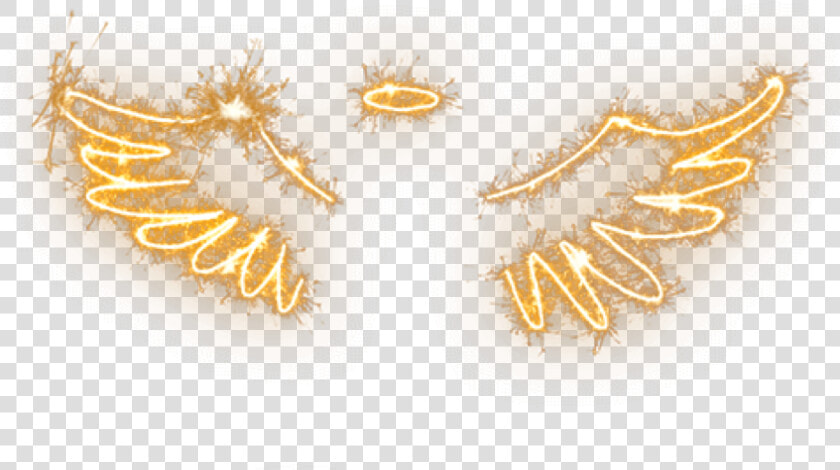  fireworks  firecrackers  gold  yellow  neon  newyear   Earrings  HD Png DownloadTransparent PNG