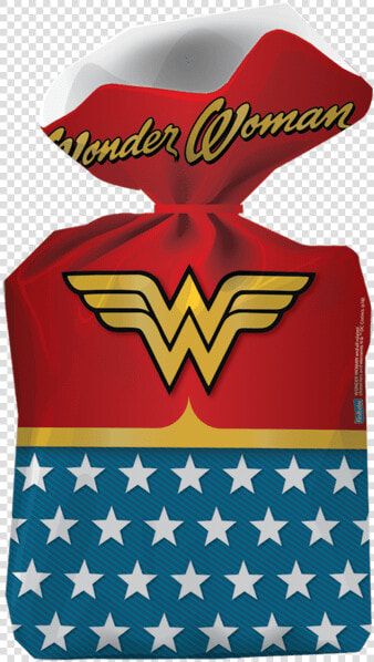 Sacola Surpresa Mulher Maravilha 08 Unidades Festcolor   Wonder Woman Thank You Tag  HD Png DownloadTransparent PNG