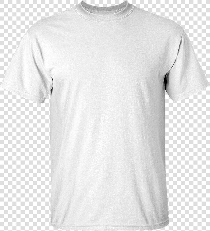 White Gildan T Shirts Front And Back  HD Png DownloadTransparent PNG