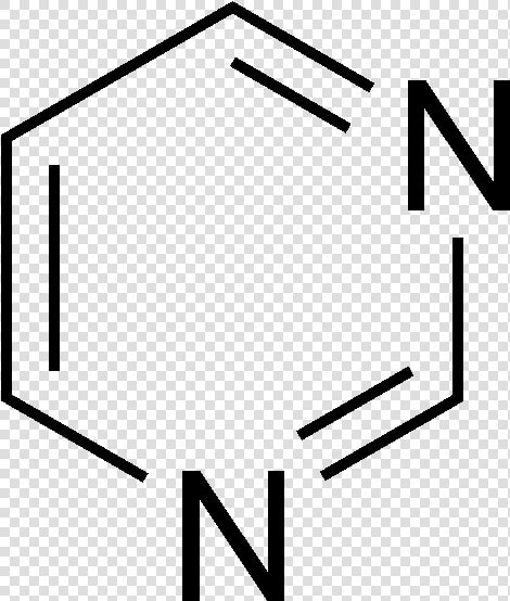 Pyrimidine Structure  HD Png DownloadTransparent PNG