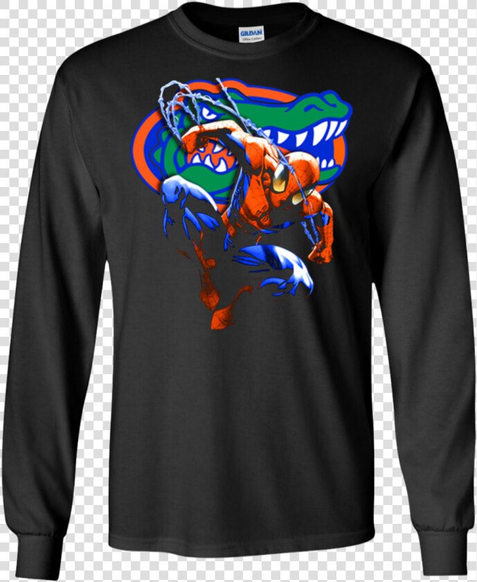 Spiderman Florida Gators T Shirt Ultra Cotton Shirt halloween20xx   Florida Gators  HD Png DownloadTransparent PNG