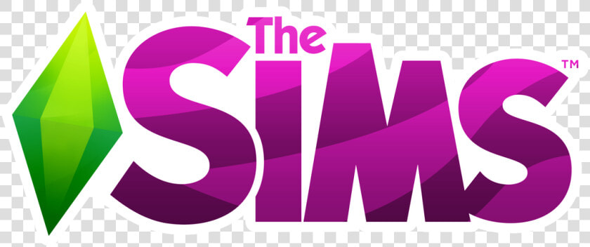 Transparent Sims 4 Logo Png   Sims 4 Logo Pink  Png DownloadTransparent PNG