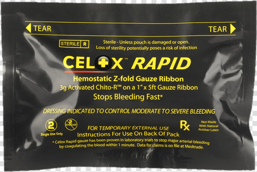 Celox Rapid Ribbon   Commemorative Plaque  HD Png DownloadTransparent PNG