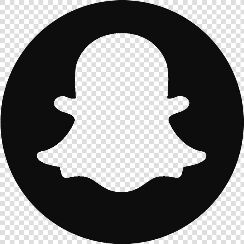 Snapchat Logo Png   Black Snapchat Logo Png  Transparent PngTransparent PNG