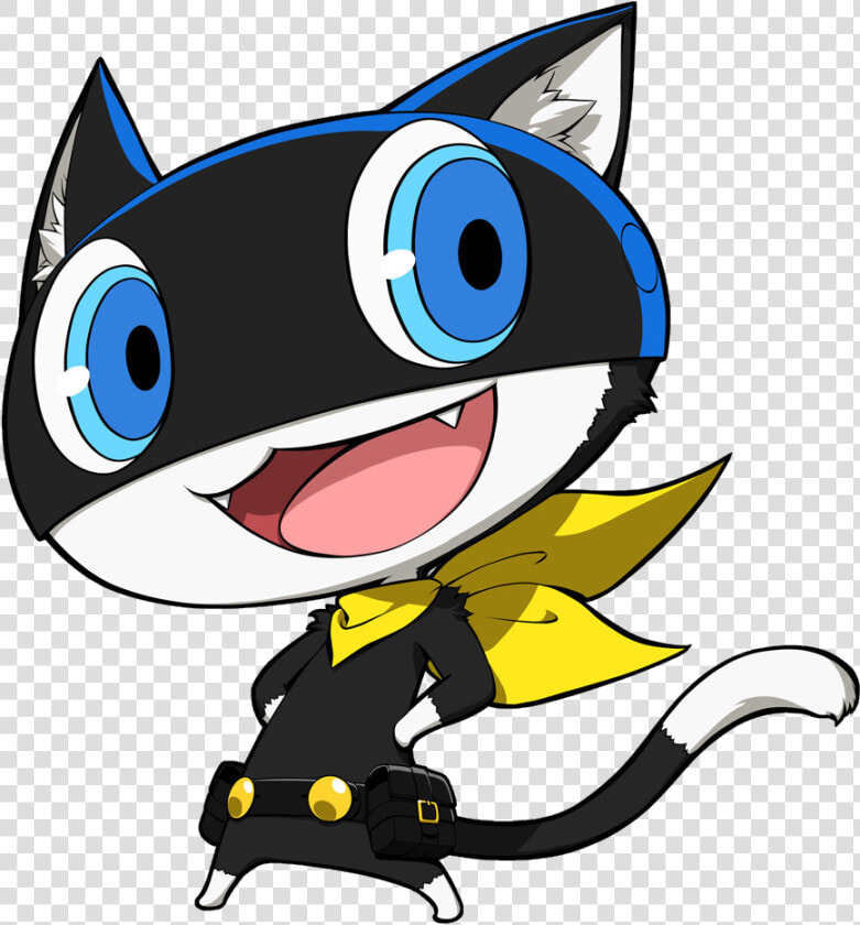 Nintendo Fanon Wiki   Persona 5 Morgana Avatar  HD Png DownloadTransparent PNG