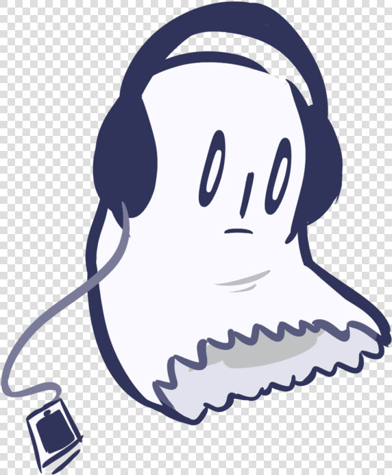 El Blog De Napstablook   Undertale Ghost  HD Png DownloadTransparent PNG