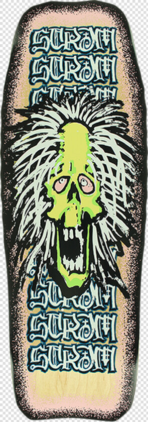 Scram Skateboards Grave Digger  HD Png DownloadTransparent PNG