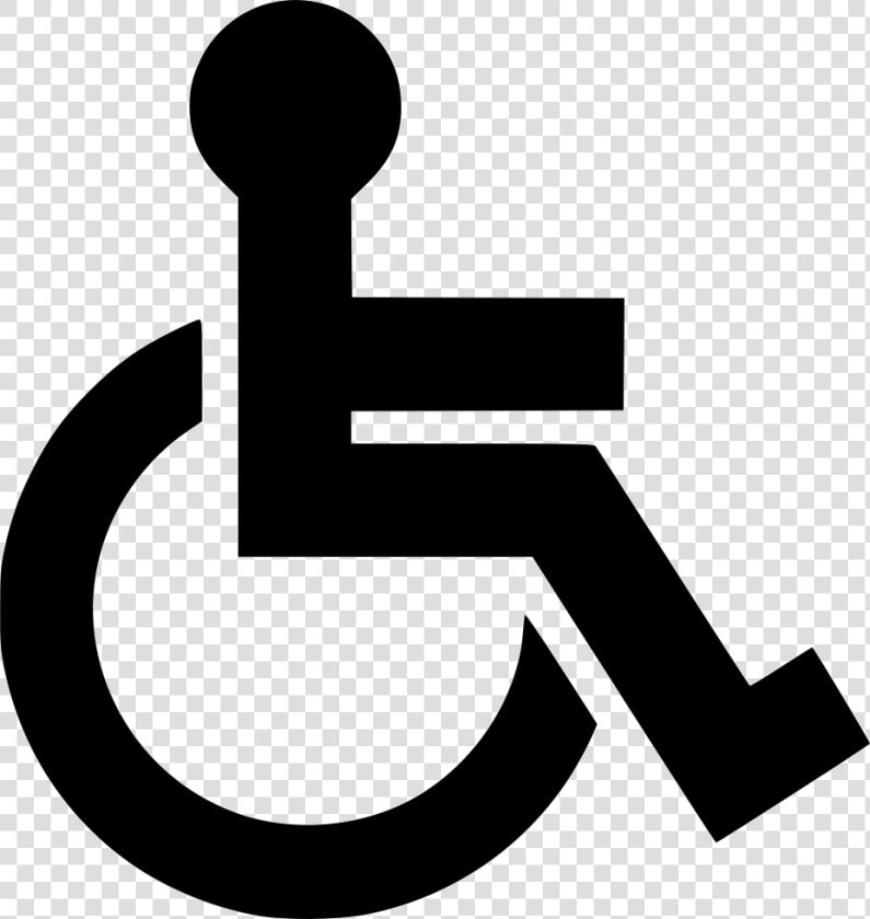 Disabled Handicap Symbol Png   Wheel Chair Clipart Png  Transparent PngTransparent PNG