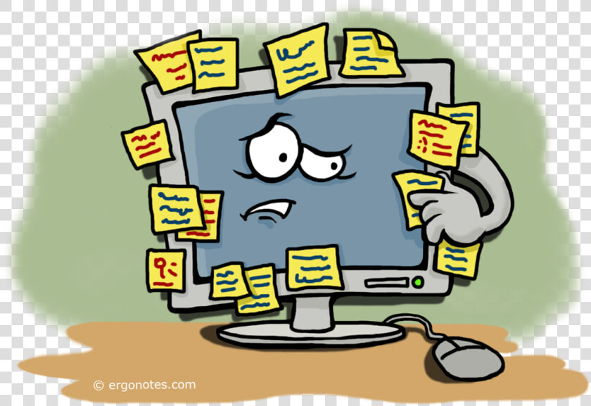 7 Popular Note Taking Applications   Cartoon  HD Png DownloadTransparent PNG