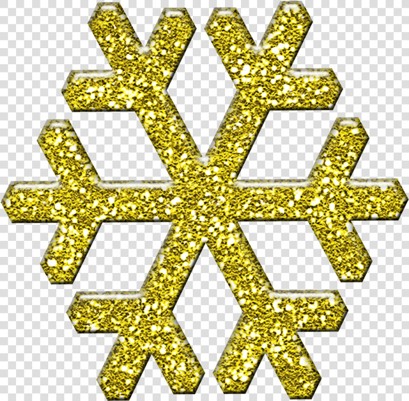 Free Snowflake Cliparts Gold   Copos De Nieve Diseño  HD Png DownloadTransparent PNG