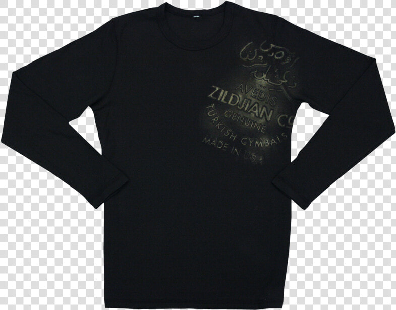 Zildjian Stamp Thermal Shirt  HD Png DownloadTransparent PNG