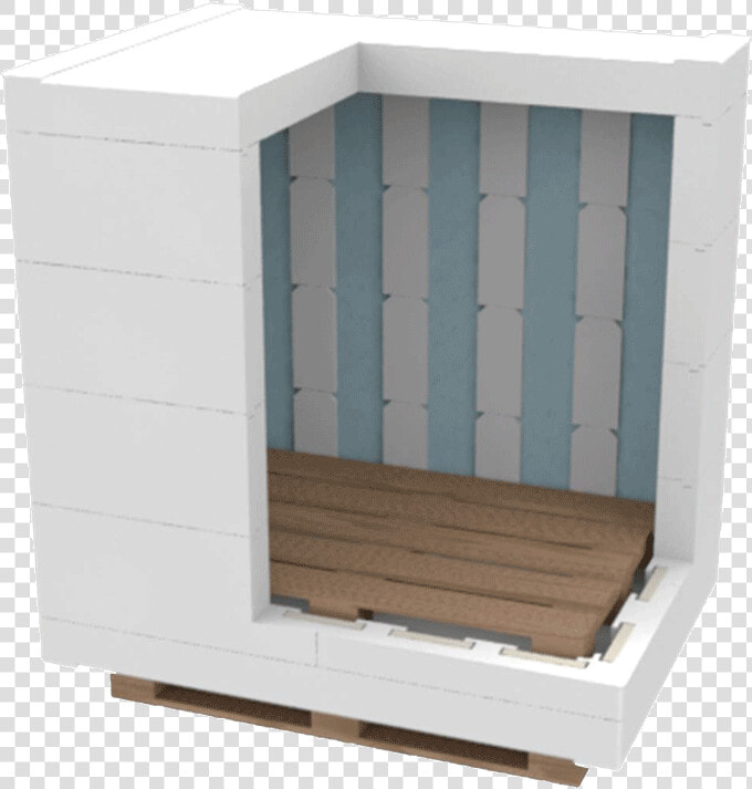 Pallet Box Xl Pallet Shipper With Eps Extension Frame   Cupboard  HD Png DownloadTransparent PNG