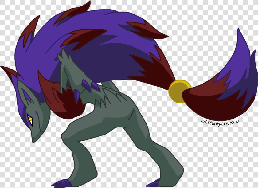 Pokemon Zoroark Shiny  HD Png DownloadTransparent PNG