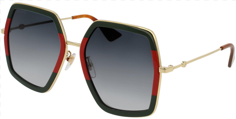 Gucci Vector Eyewear   Gg0106s007  HD Png DownloadTransparent PNG