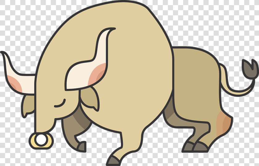 Animal  Bull  Cartoon  Cattle  Comic  Cow   Chinese Zodiac Years 1973  HD Png DownloadTransparent PNG