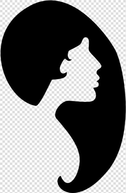 Side Shadow Png   Women Face Shadow Png  Transparent PngTransparent PNG