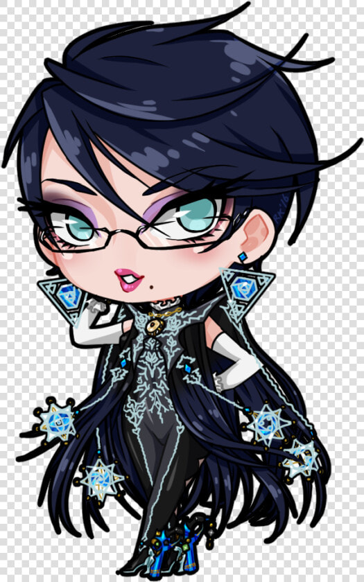 Bayonetta Chibi Png  Transparent PngTransparent PNG