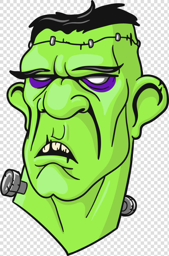 Frankenstein S Monster Clip Art   Frankenstein Head Png  Transparent PngTransparent PNG